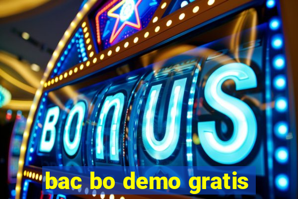 bac bo demo gratis